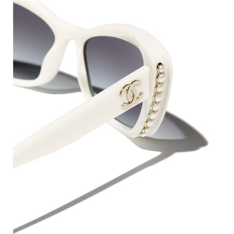 white chanel shades|chanel shades for women.